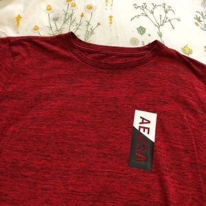 ✨2/$10✨ Men's American Eagle Red Active Flex T-Shirt